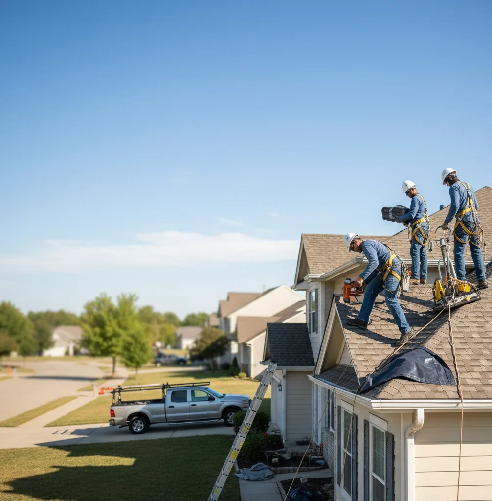 Shingle Replacement in Buffalo Valley, TN